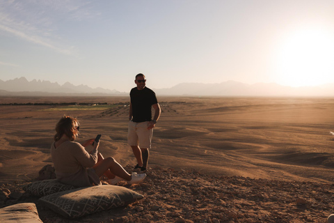 camel ride with sunset and star watchingpickup from hotels inside hurghada