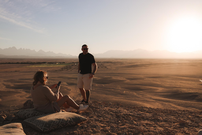 camel ride with sunset and star watching