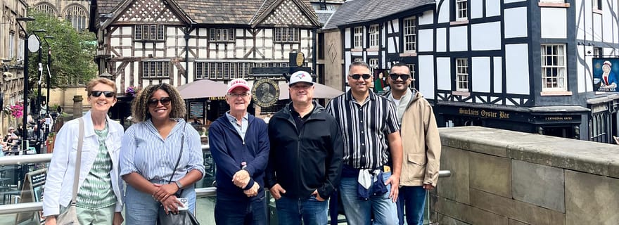 Manchester: tour a piedi degli highlight della città