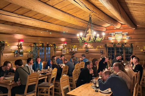 Oslo’s Mountain Flavors: Forest Walk & Bonfire Tasting