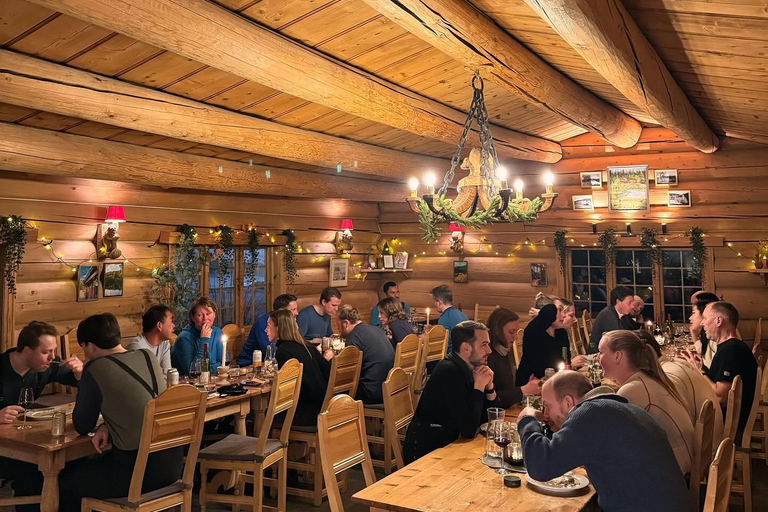 Oslo’s Mountain Flavors: Forest Walk & Bonfire Tasting