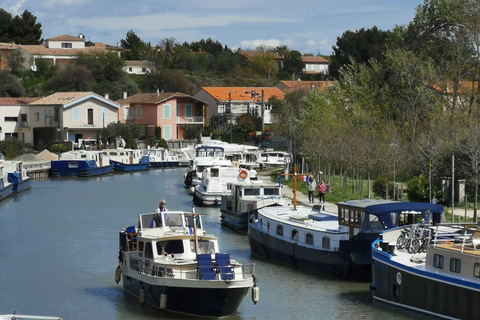 Private gourmet cruise on the Canal du Midi Private gourmet day cruise on the Canal du Midi