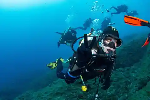Portofino: scuba diving from Genoa