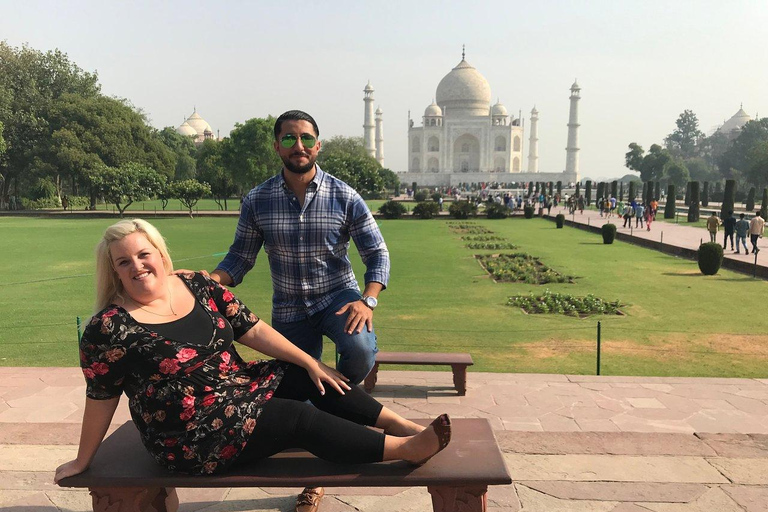 Agra’s Gems & Mathura Holi: Taj, Red Fort & SOS Tour Tour without Accommodation