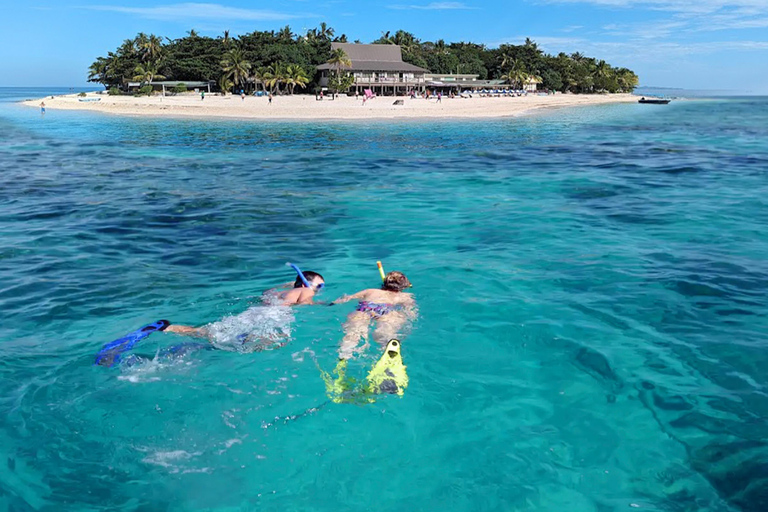 Fidżi: Rejs na wyspę Beachcomber z nurkowaniem z rurką