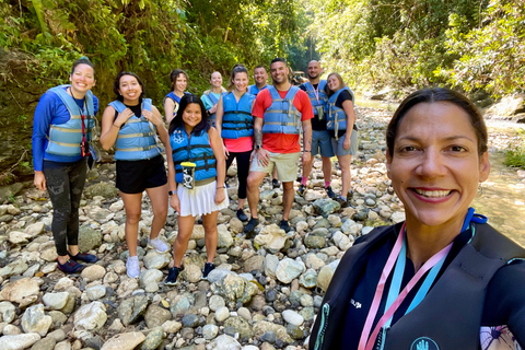 San Juan: Arenales Caves, Waterfall, Spring & River Swimming