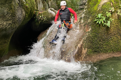 Canyoning Furon upper part : Vercors - Grenoble