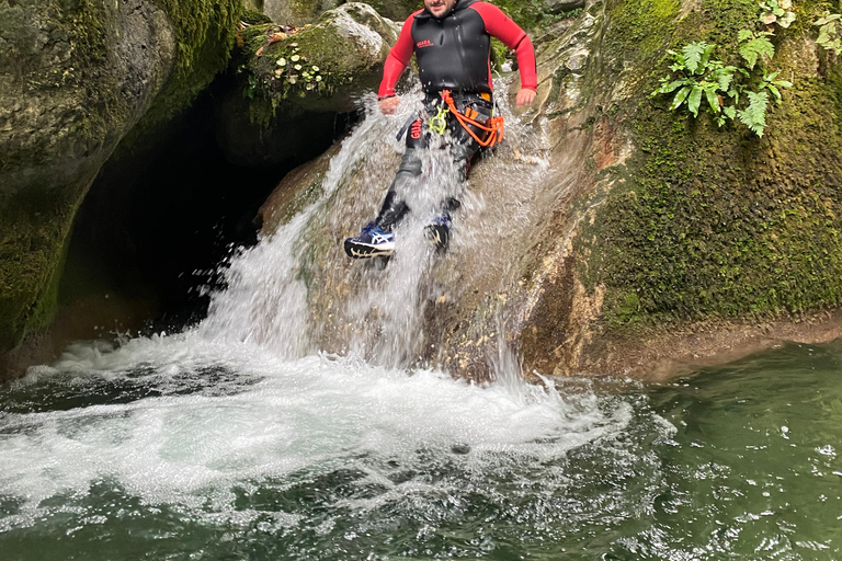 Canyoning Furon upper part : Vercors - Grenoble