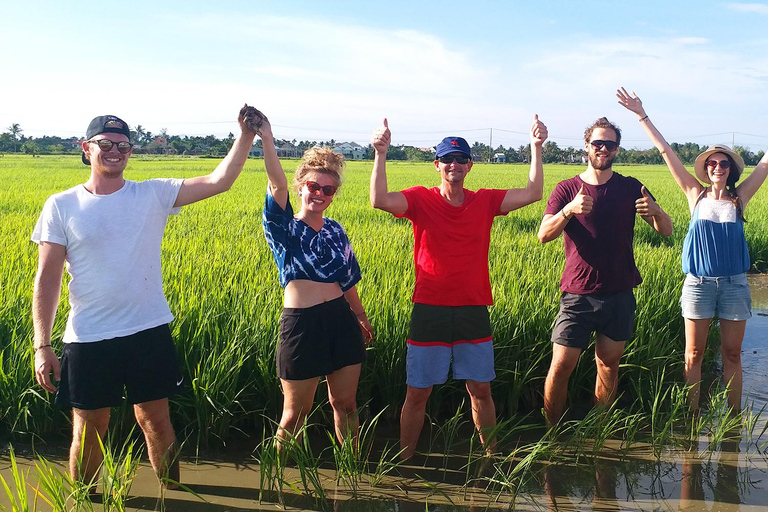 Hoi An: Farming and Fishing Life by Bike Tour with Lunch