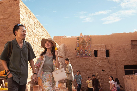 AlUla in a Day: Sharaan Reserve, Hiking & Hidden Gems