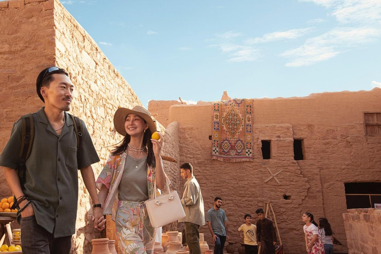 AlUla in a Day: Sharaan Reserve, Hiking & Hidden Gems