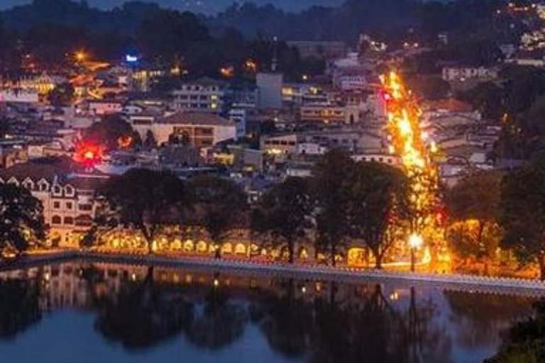 Kandy: Night Tour with Temples and attractions in the area Kandy Night Tour with Temples,attractions in the area by tuk