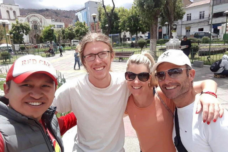 لاباز: جولة في المدينة مع تلفريك ووادي القمرلاباز: جولة مدينة مع تلفريك ووادي القمر