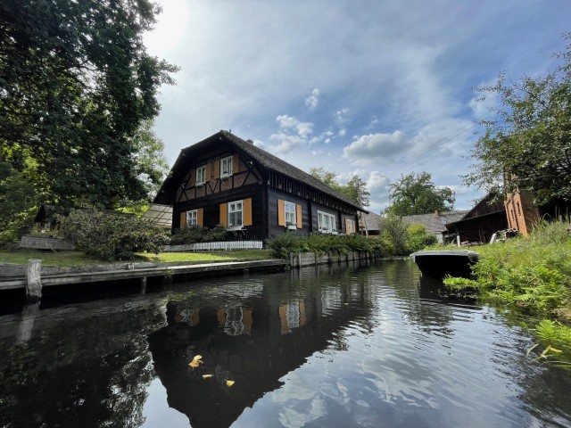 Tour a Spreewald with the biosphere boat ride