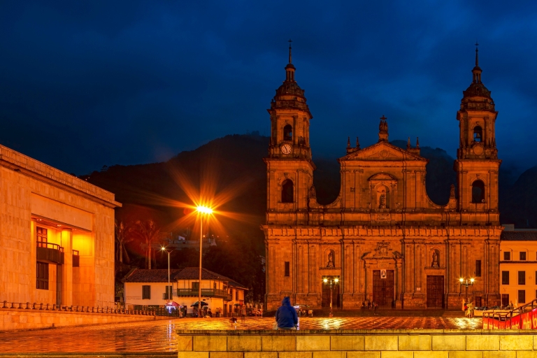 Bogota: Prywatna nocna wycieczka z przewodnikiem z drinkiem