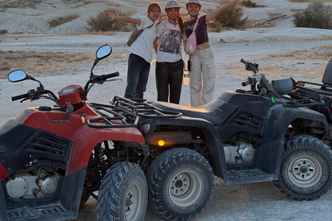 Cappadocia: ATV tour with Guide 2 hour sunset ATV Tour