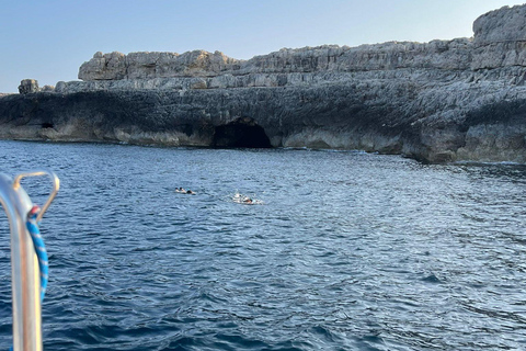 Sailing tour and guided snorkeling a Siracusa