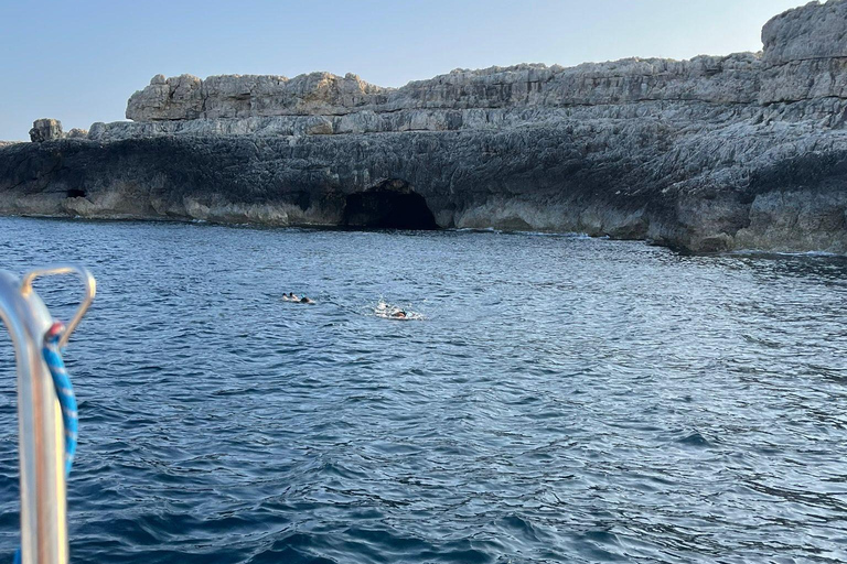 Sailing tour and guided snorkeling a Siracusa