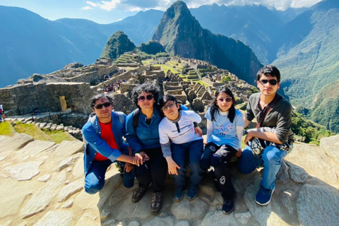 From Cusco: Full-Day Group Tour of Machu Picchu Machu Picchu Tour with Standard Expedition or Voyager Train