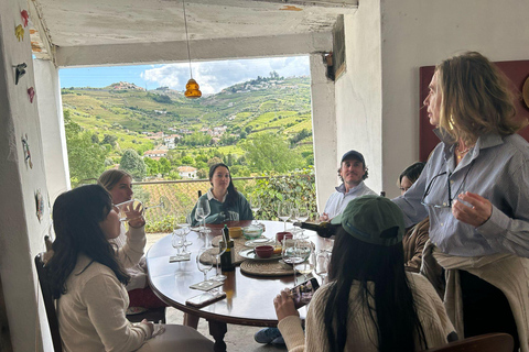 Valle del Douro: tour di mezza giornata con 1 cantina, degustazioni e tour in barca di 1 ora