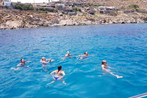 Mykonos: Rejs na południowe plażeMykonos: rejs po południowych plażach