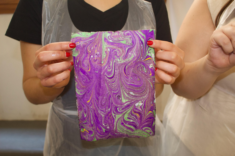 Made in Florence: Your Paper Marbling Experience