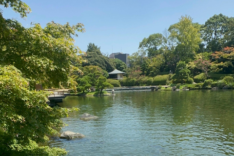 Nishikasai (East Tokyo) Japanese garden and Ramen tour