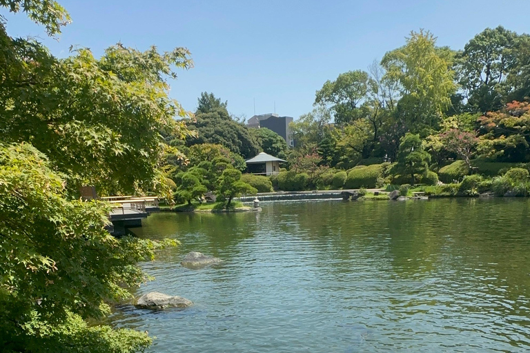 Nishikasai (East Tokyo) Japanese garden and Ramen tour