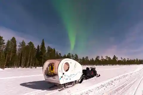 SkyArk Northern Lights Tour