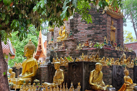 Bangkok : Excursion d&#039;une journée à Ayutthaya avec visite privée à bord d&#039;une longue queue