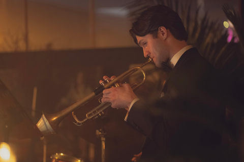 Warsaw: Jazz Monodrama at Marta Banaszek atelier - café