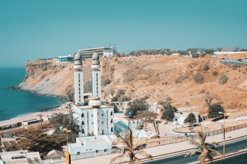 Besuche Monumente, Moscheen, Märkte und Kathedralen in der Stadt Dakar
