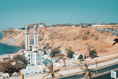Visita monumento, moschea, mercati, cattedrale nella città di Dakar