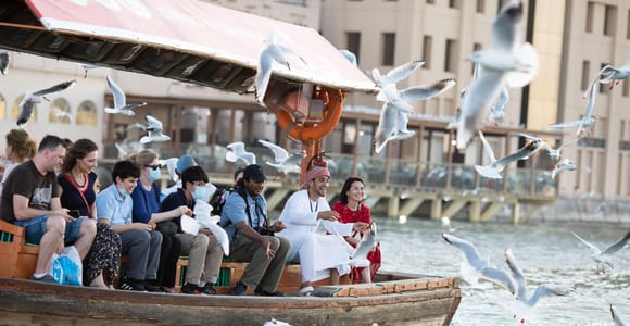 Dubai: Altstadt, Creek, Museen, Souks, & Street Food Tour