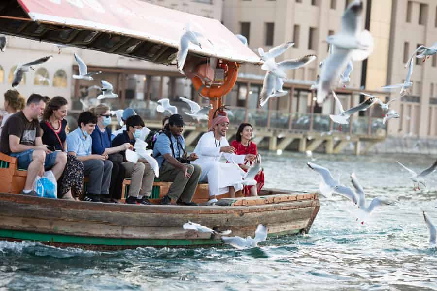 Dubai: Altstadt, Creek, Museen, Souks, & Street Food Tour. Foto: GetYourGuide