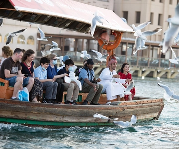 Dubai: Old Town, Creek, Museums, Souks, & Street Food Tour