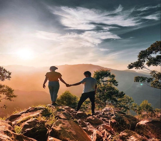 Ella Rock: Zonsopgang wandeling met een gids