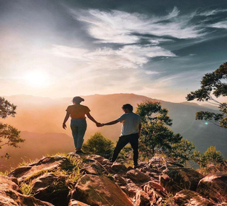 Hiking in Ella, Sri Lanka