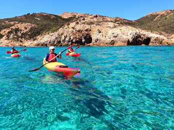 Chia: Kayaking the Wild Side and Snorkeling in Secret Beach