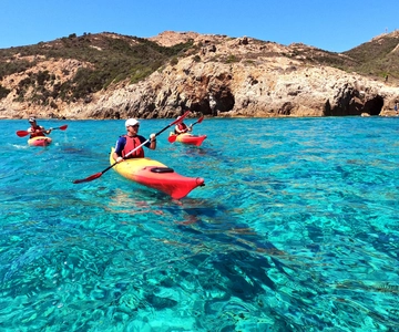 Chia: Kayaking the Wild Side and Snorkeling in Secret Beach