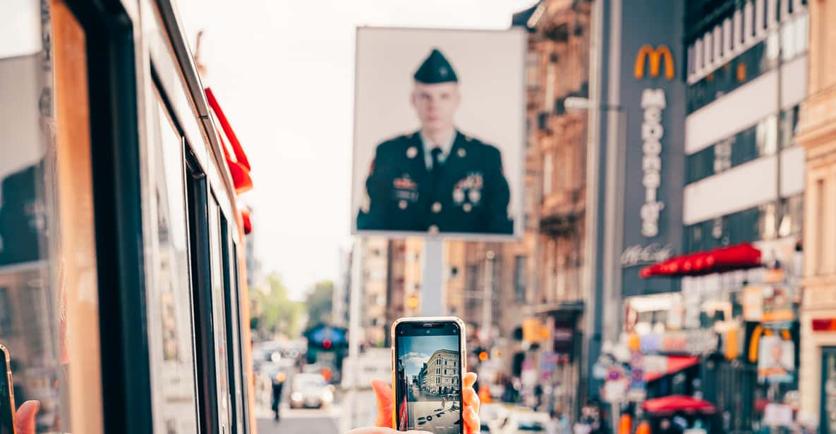 Berlino: tour in autobus Hop-on Hop-off e crociera opzionale