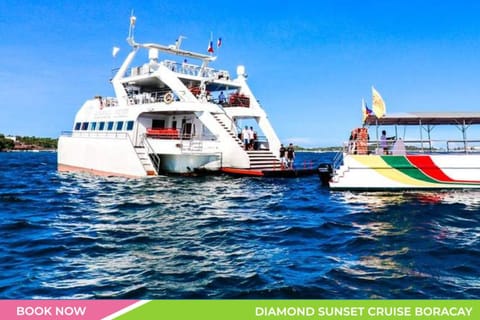 Diamond Sunset Sail Boracay: Golden Hour Ocean Escape - Image 2