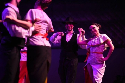 Buenos Aires: Tango Show "Viejo Almacén" & optional dinner Only Tango Show with Drinks