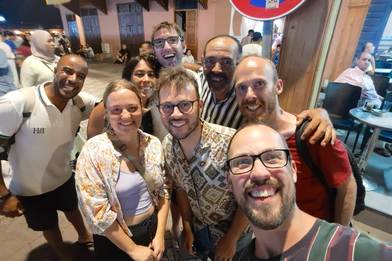 Nocna wycieczka kulinarna po Marrakeszu / Posmakuj prawdziwego Marrakeszu