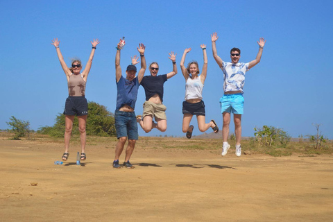 Santa Maria: Wycieczka do Słonego Jeziora, Błękitnego Oka i Zatoki Rekinów