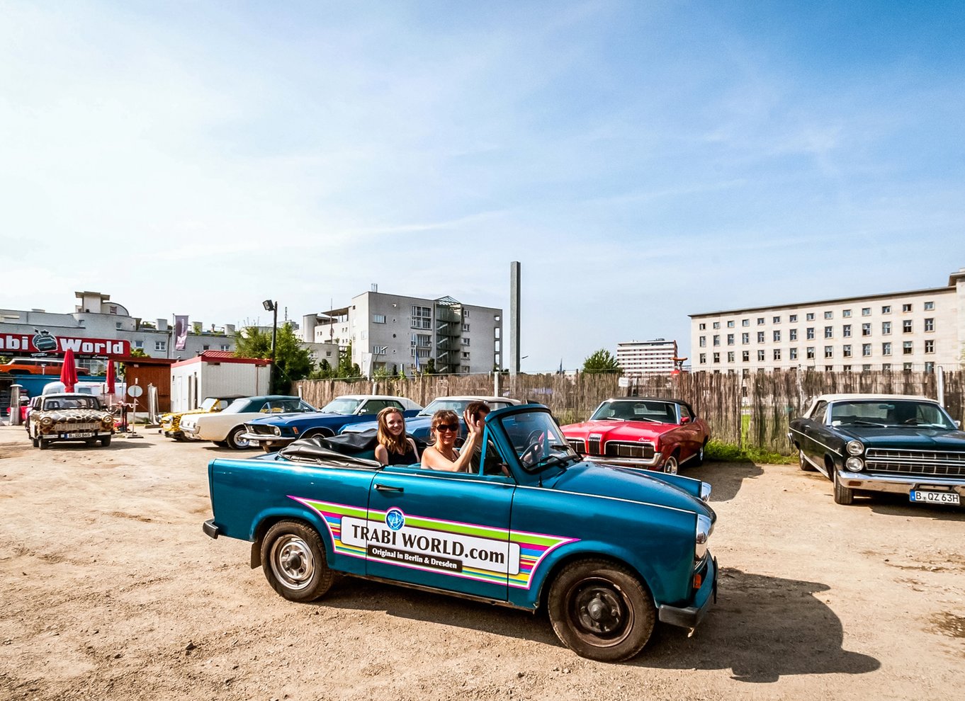 Berlin: 75 minutters Trabi Safari