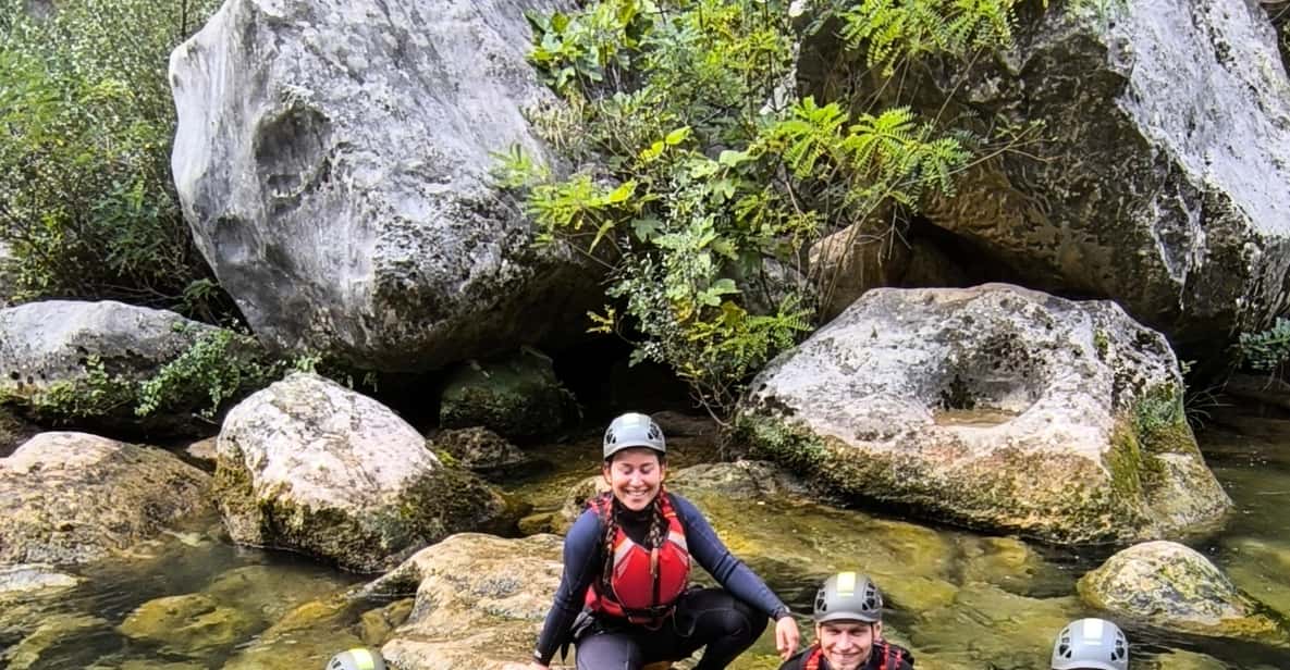 Afbeelding 8 van Vanuit Split/Omiš: Canyoning Cetina + Gratis foto's/video