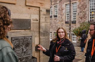 Edinburgh: Hexen, Prozesse und die Wahrheit Kleingruppentour