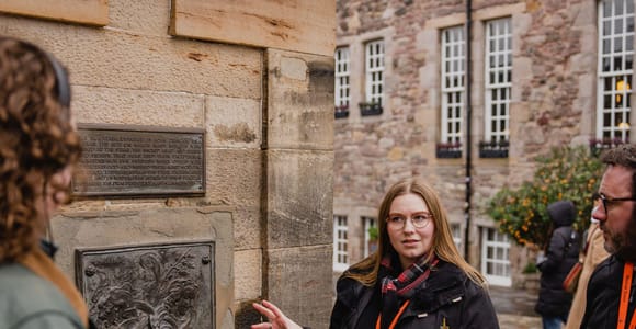Edinburgh: Witches, Trials, and Truth Small-Group Tour