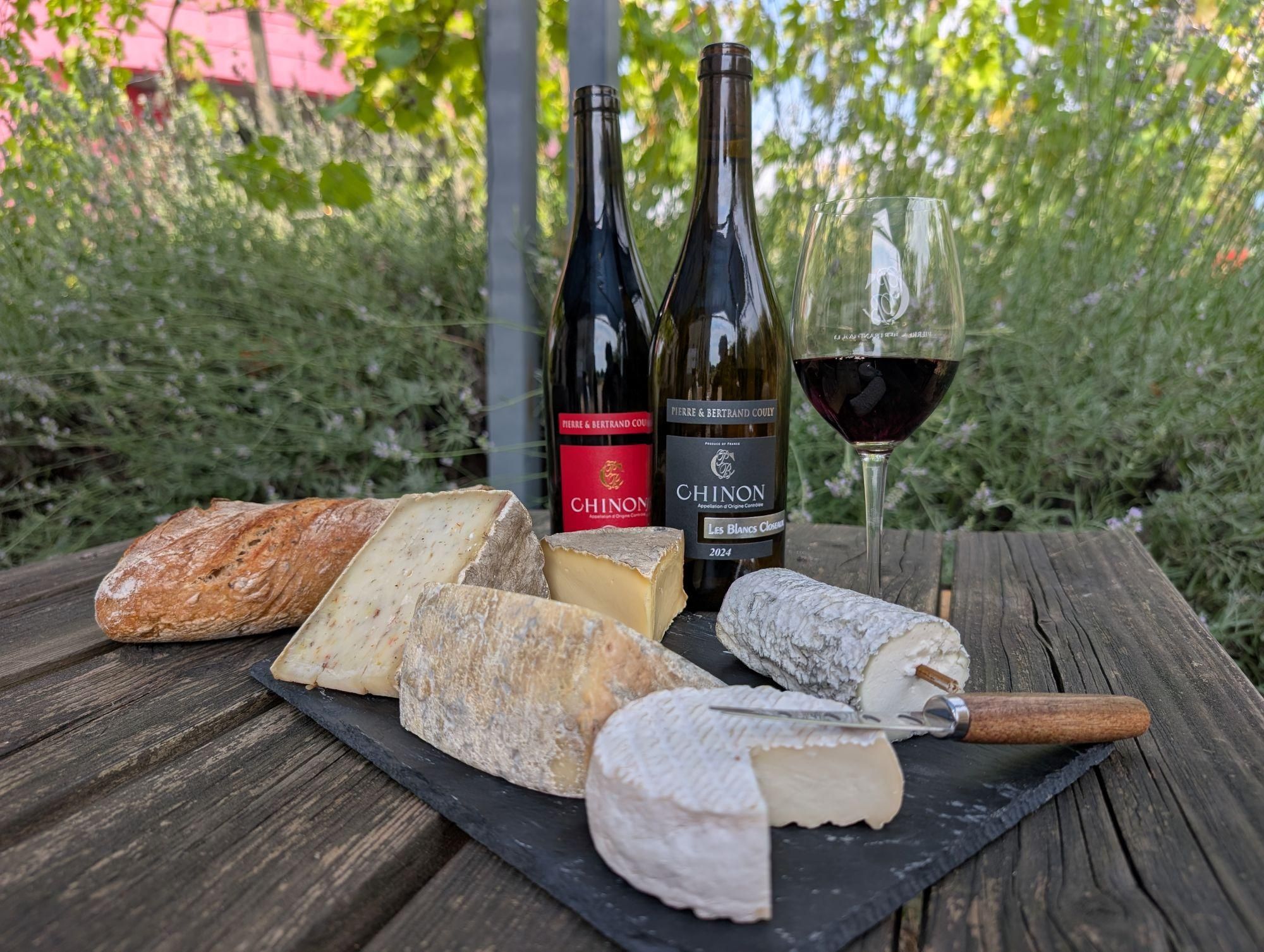 Wein- und Käse-Erlebnis